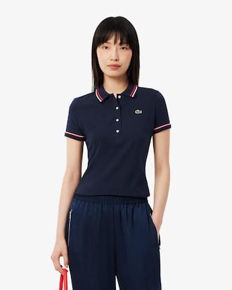 L.12.D Slim Fit Jersey Polo Shirt Product Image