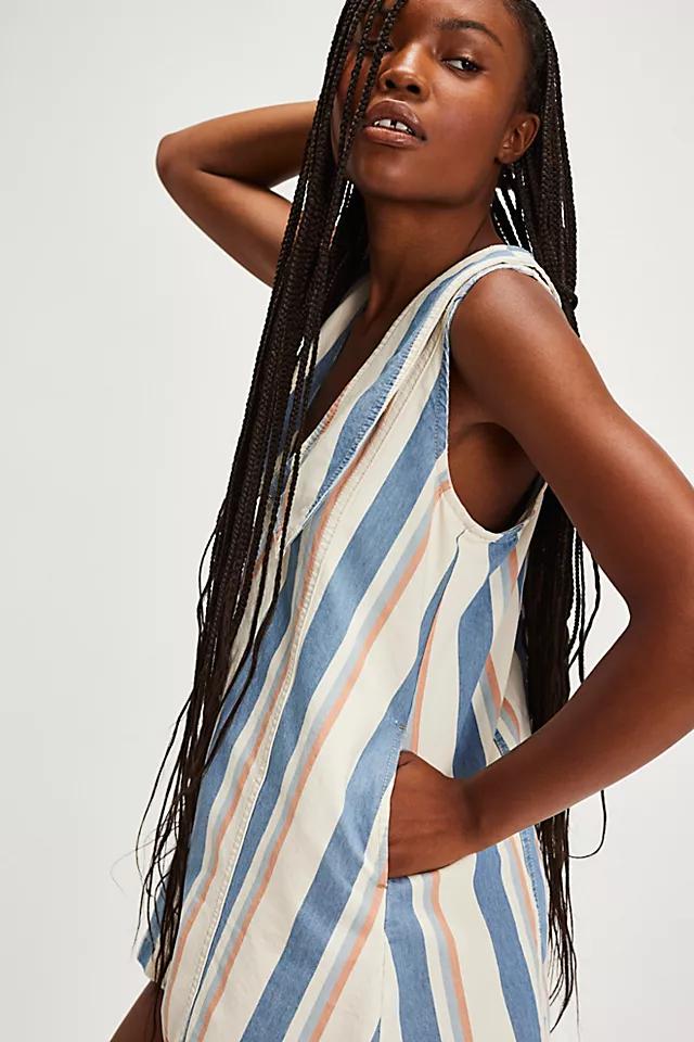 We The Free Dover Denim Playsuit Product Image