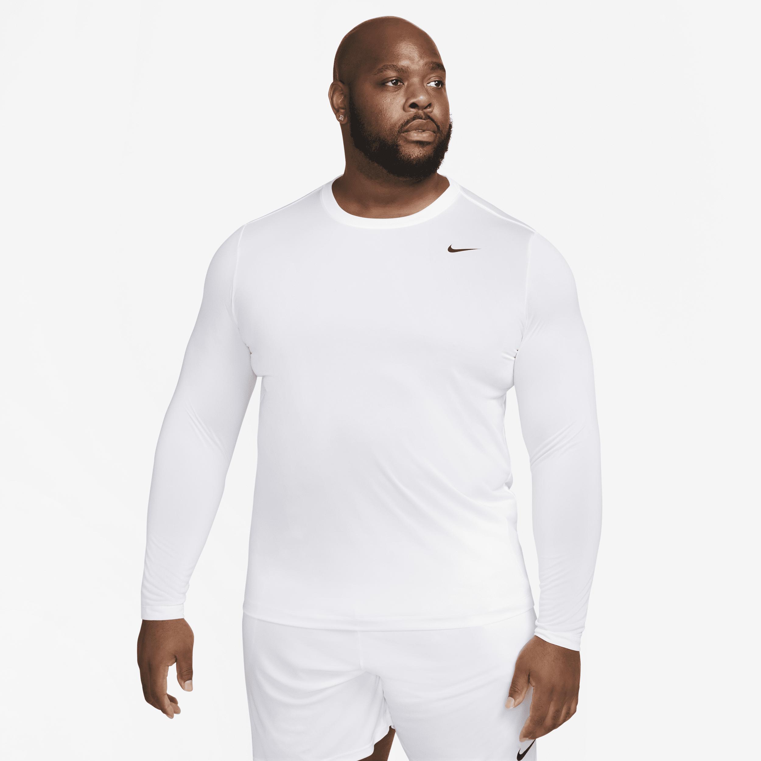 Nike Mens Dri-FIT Legend Long-Sleeve Fitness Top | DX0993-100 Product Image