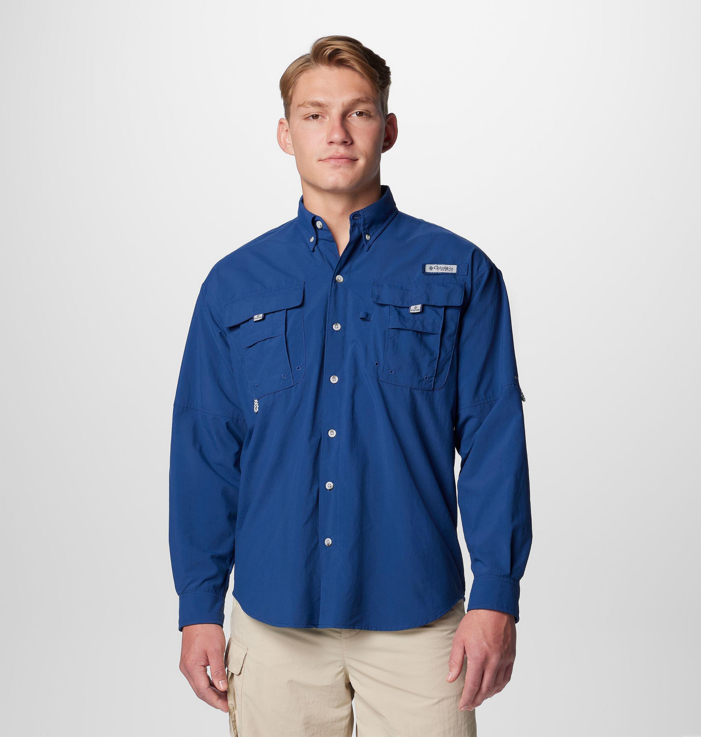 Columbia Men s PFG Bahama II Long Sleeve Shirt- Product Image