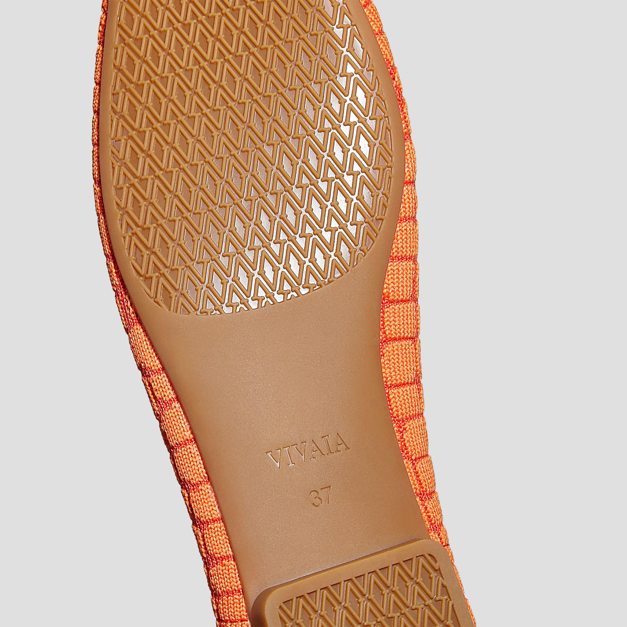 Square-Toe V-Cut Flats (Margot 2.0) Product Image