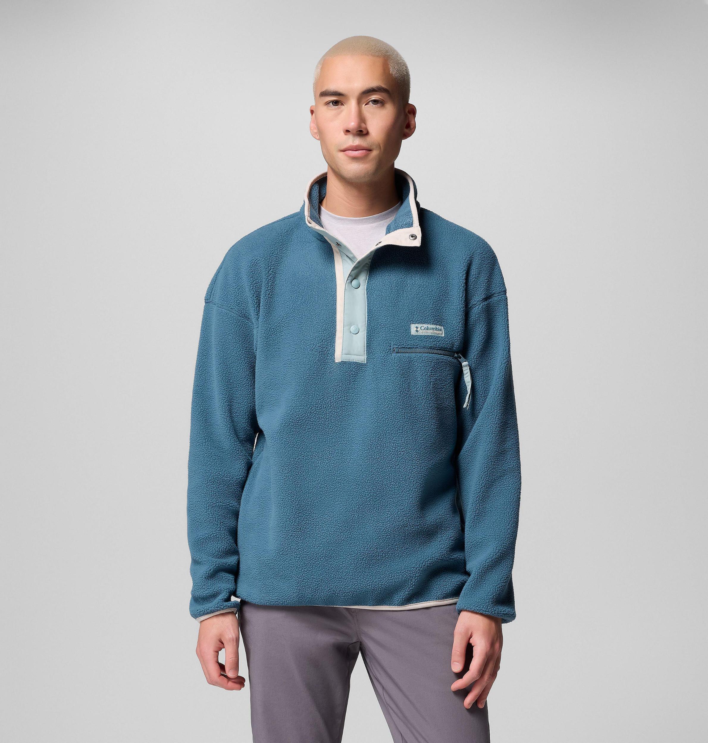 Columbia Mens Helvetia II Half Snap Fleece Pullover- Product Image