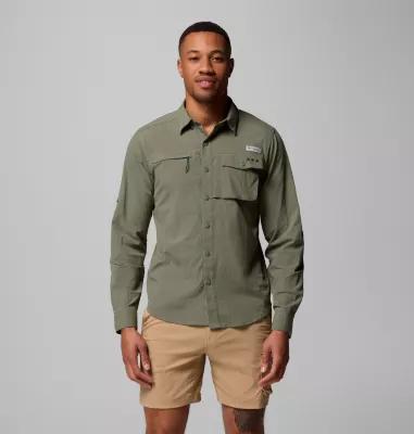 Columbia Mens PFG Wild Cast Long Sleeve Shirt- Product Image