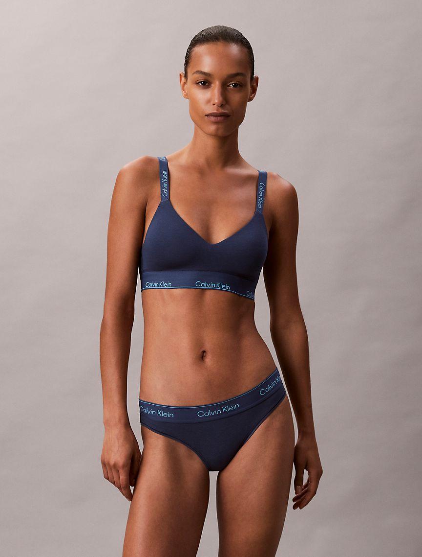 Icon Cotton Modal Lightly Lined Bralette Product Image