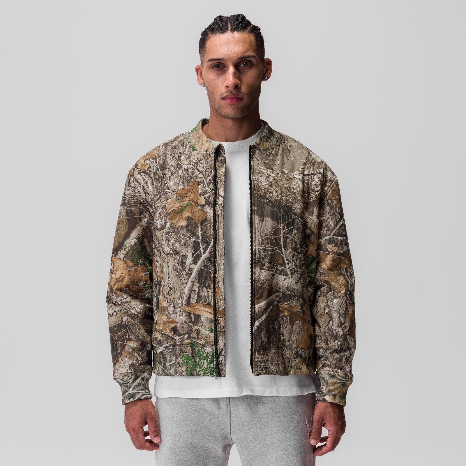 0858. Ripstop Insulated Bomber Jacket - Realtree® Camo Product Image