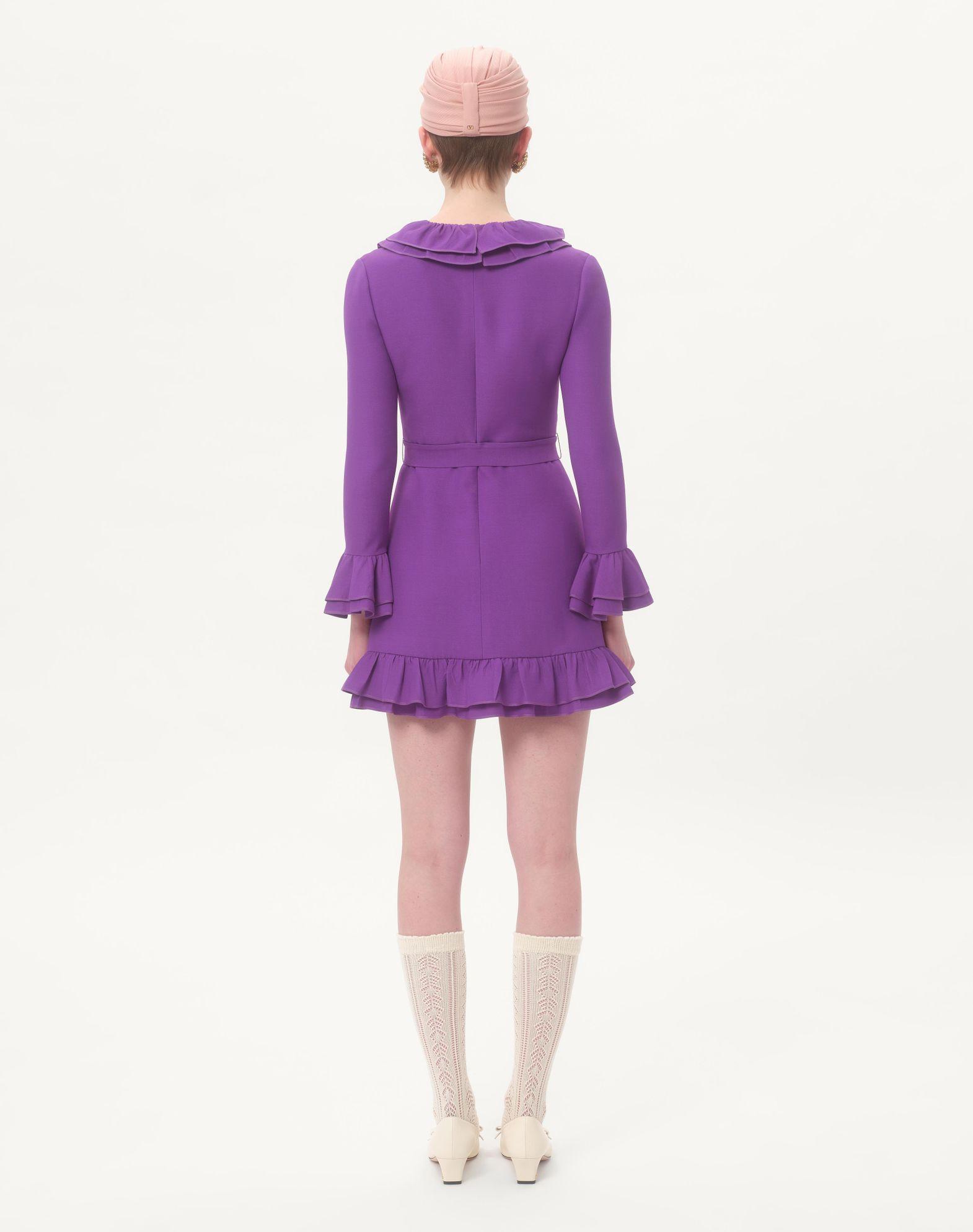 Crepe Couture Short Dress  Product Image