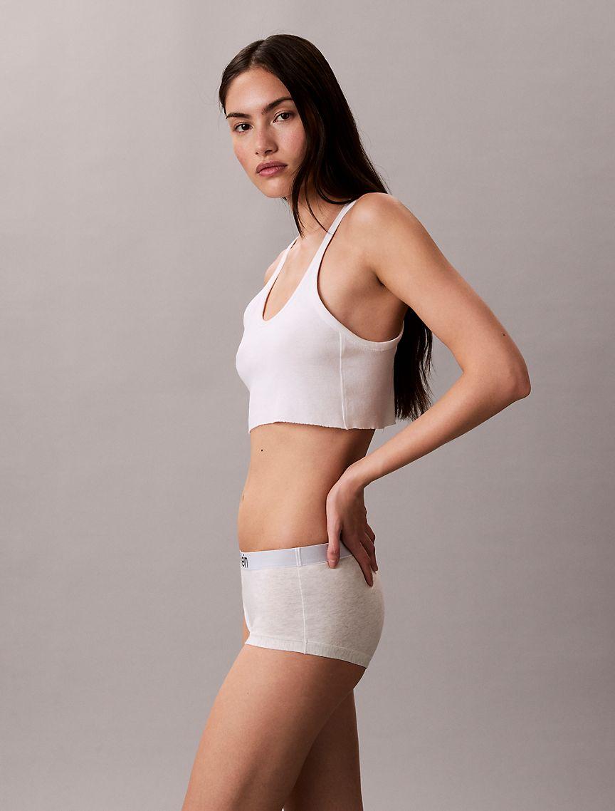 Extra Soft Cotton Stretch Boyshort Product Image