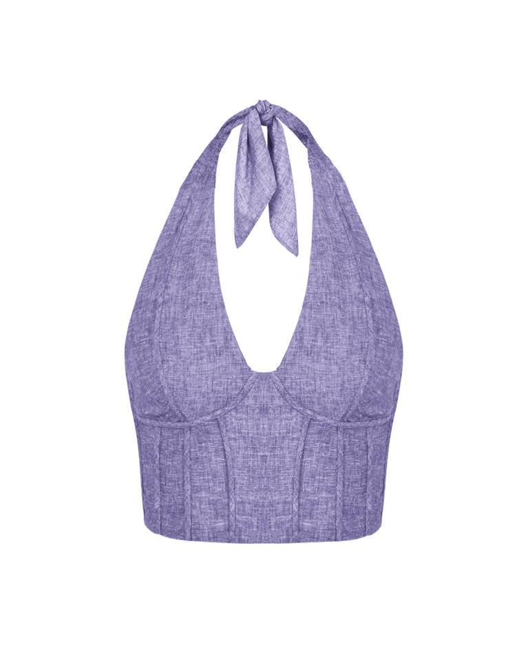 Josephine Top - Le Bleu Product Image