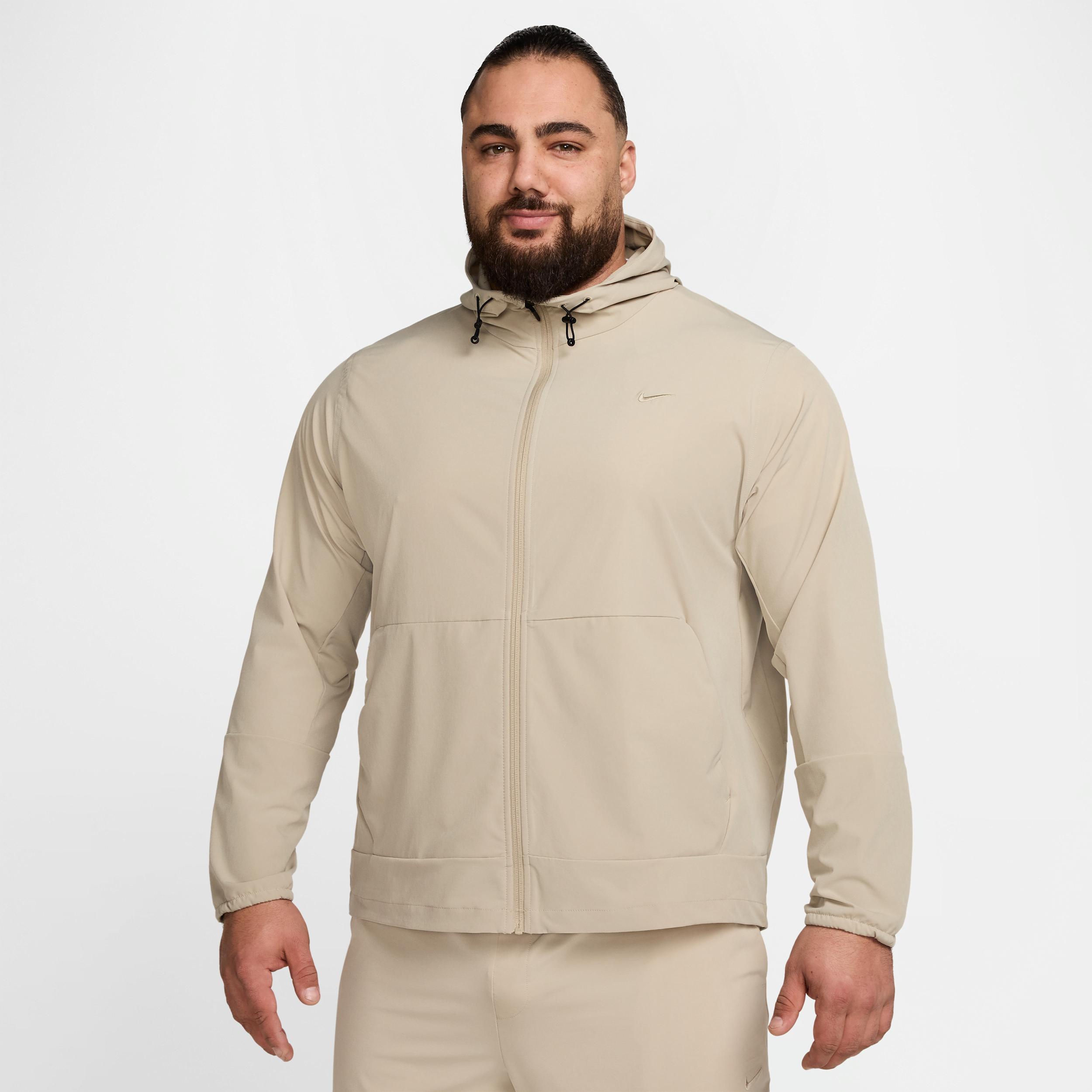 Nike Mens Unlimited Repel Hooded Versatile Jacket | FB7551-251 Product Image