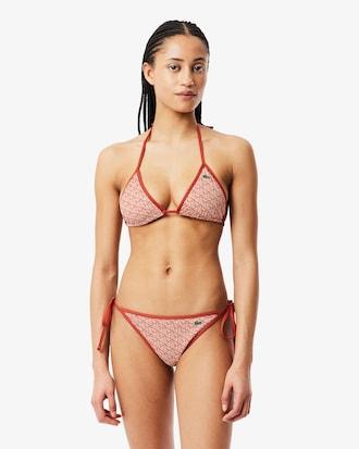 Printed Jersey Swim Top Product Image