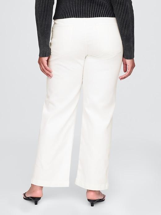 Mid Rise Corduroy '90s Loose Cargo Pants Product Image