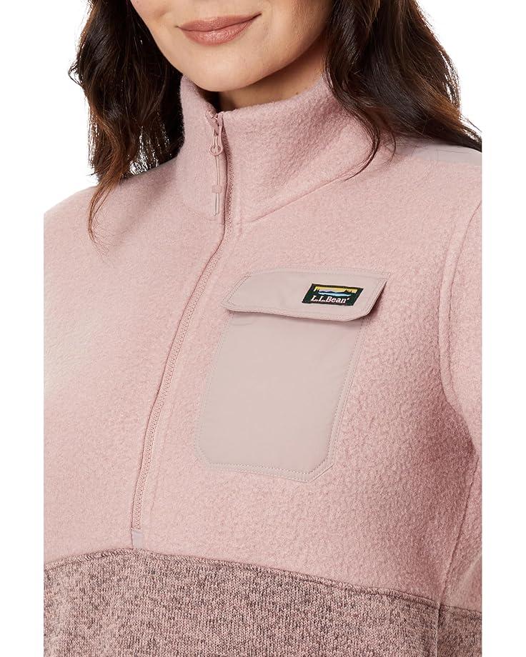 Birchwood Brushed Waffle Crew Product Image