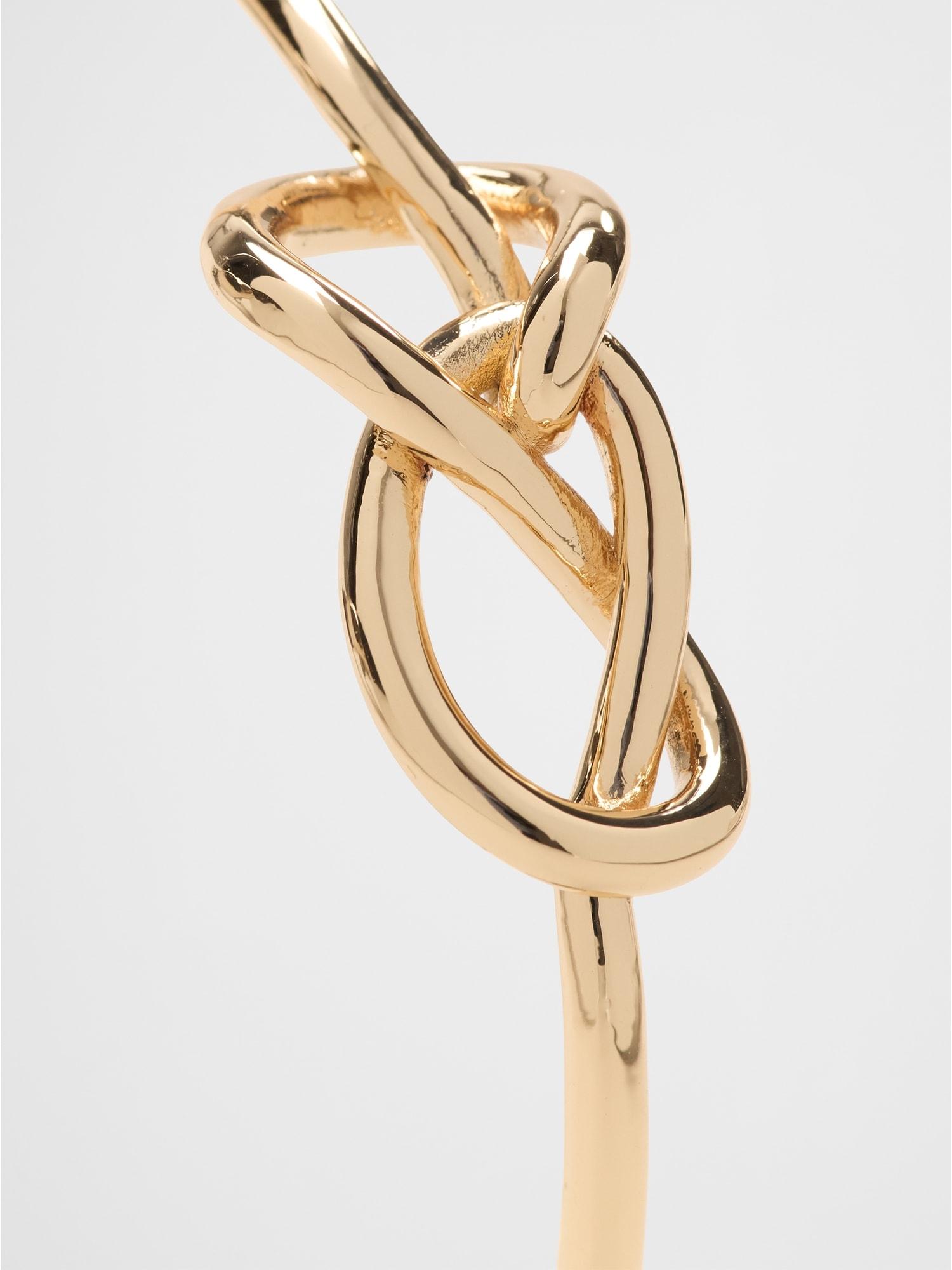 Knot Bangle Bracelet Product Image