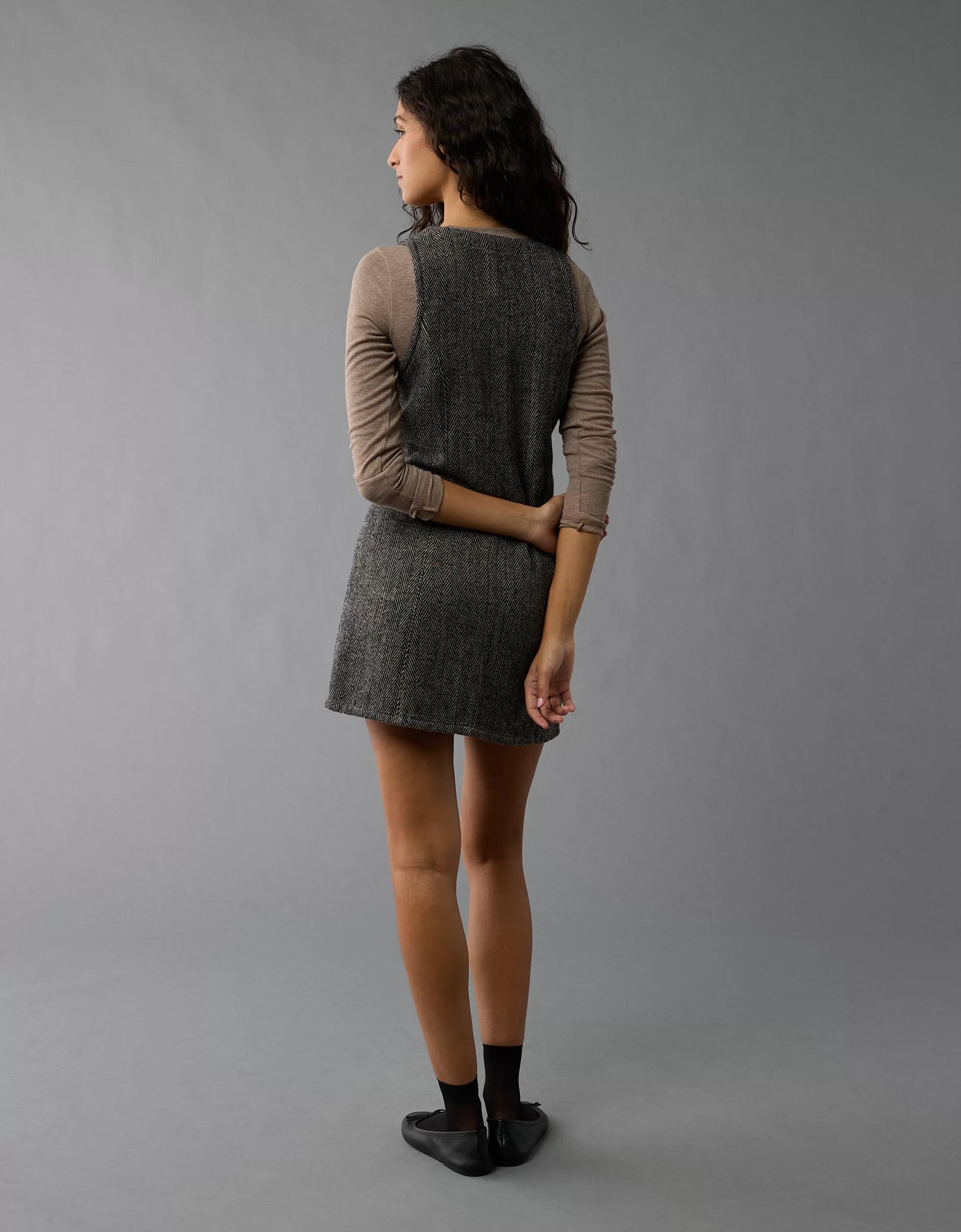 AE Zip-Up Mini Dress Product Image