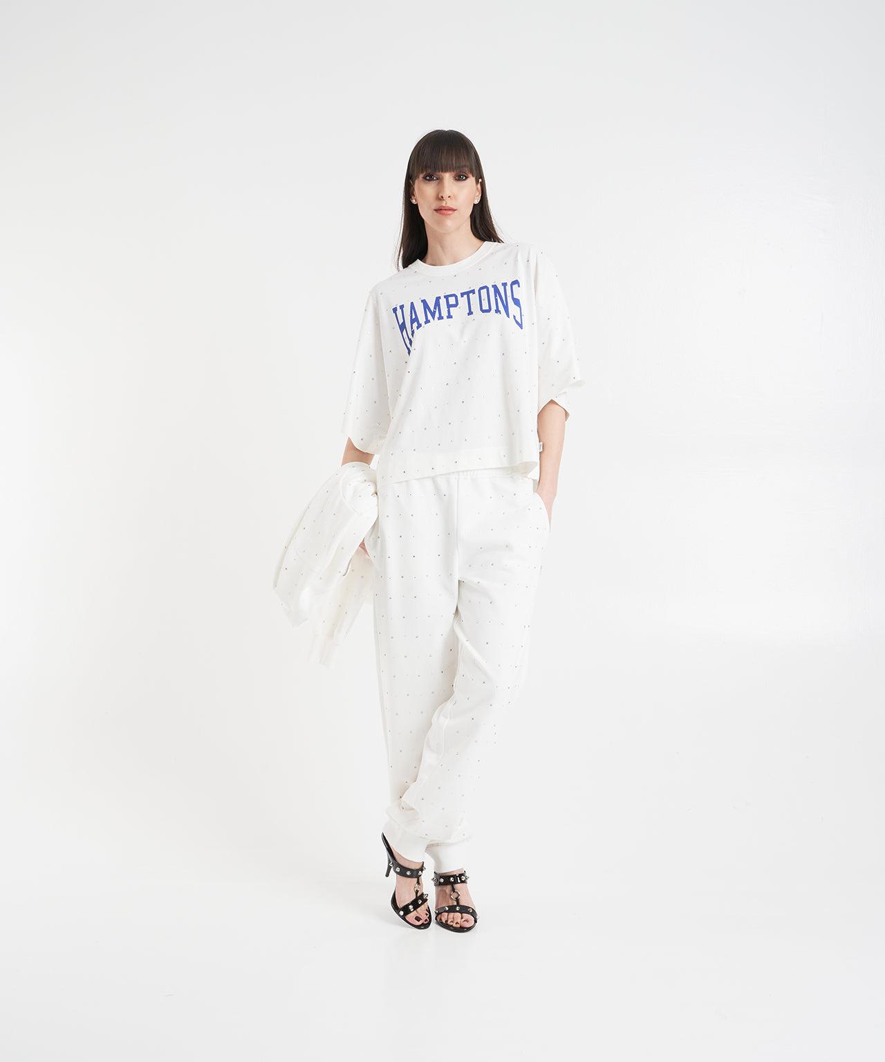 Joggers with rhinestones 'Bellagio' Product Image