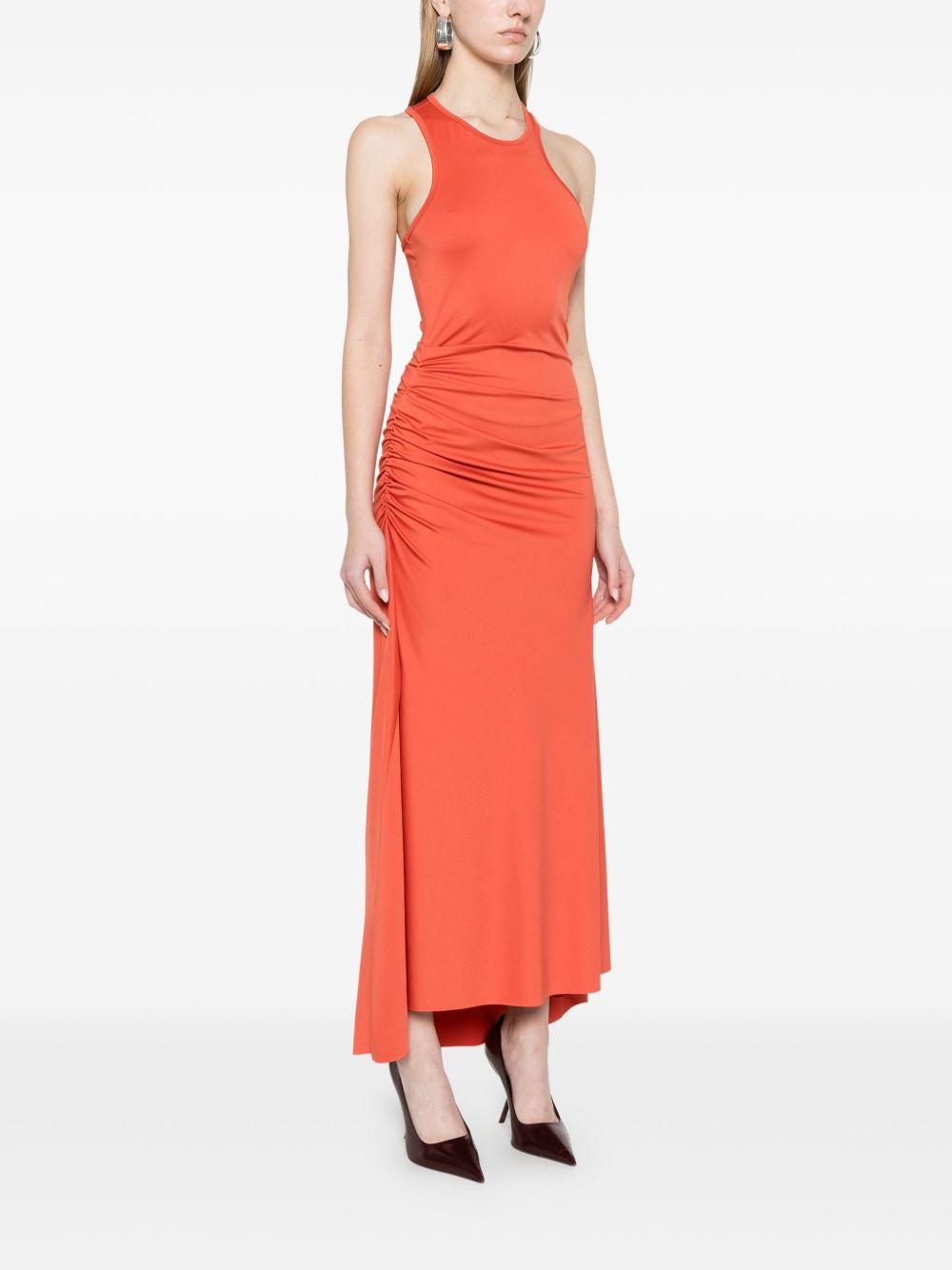 ruched maxi dress Product Image