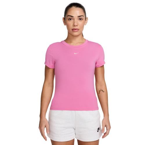 Womens Nike Sportswear Chill Knit T-Shirt | FV5508-675 Product Image
