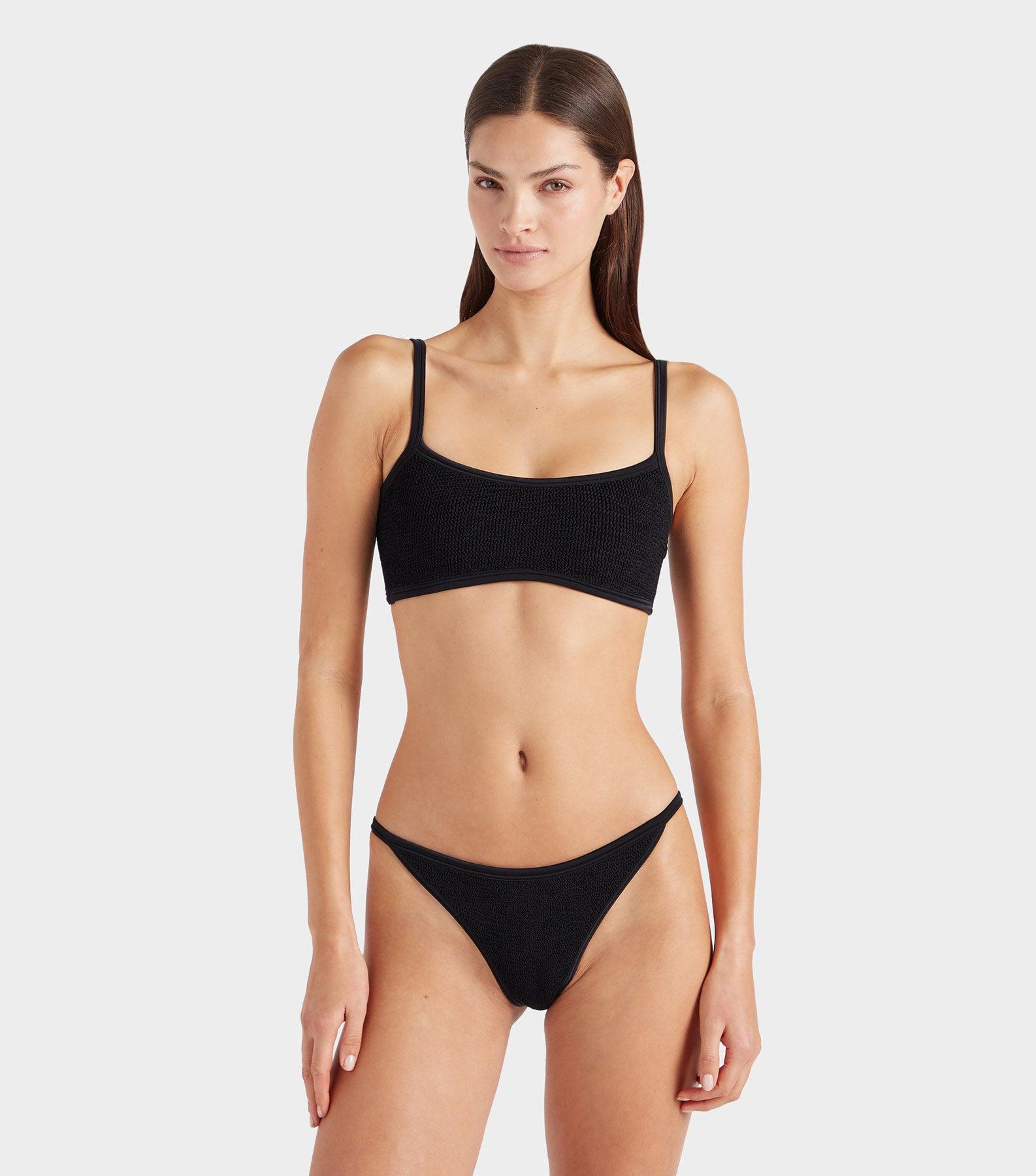 Tyler Bikini Tonal - Black Product Image