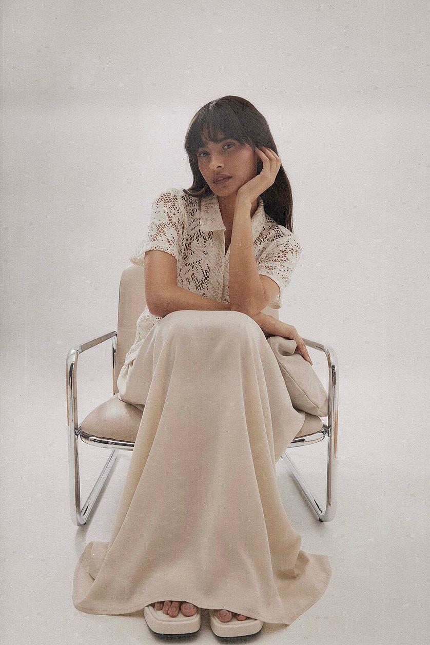 Flowy Maxi Skirt Product Image