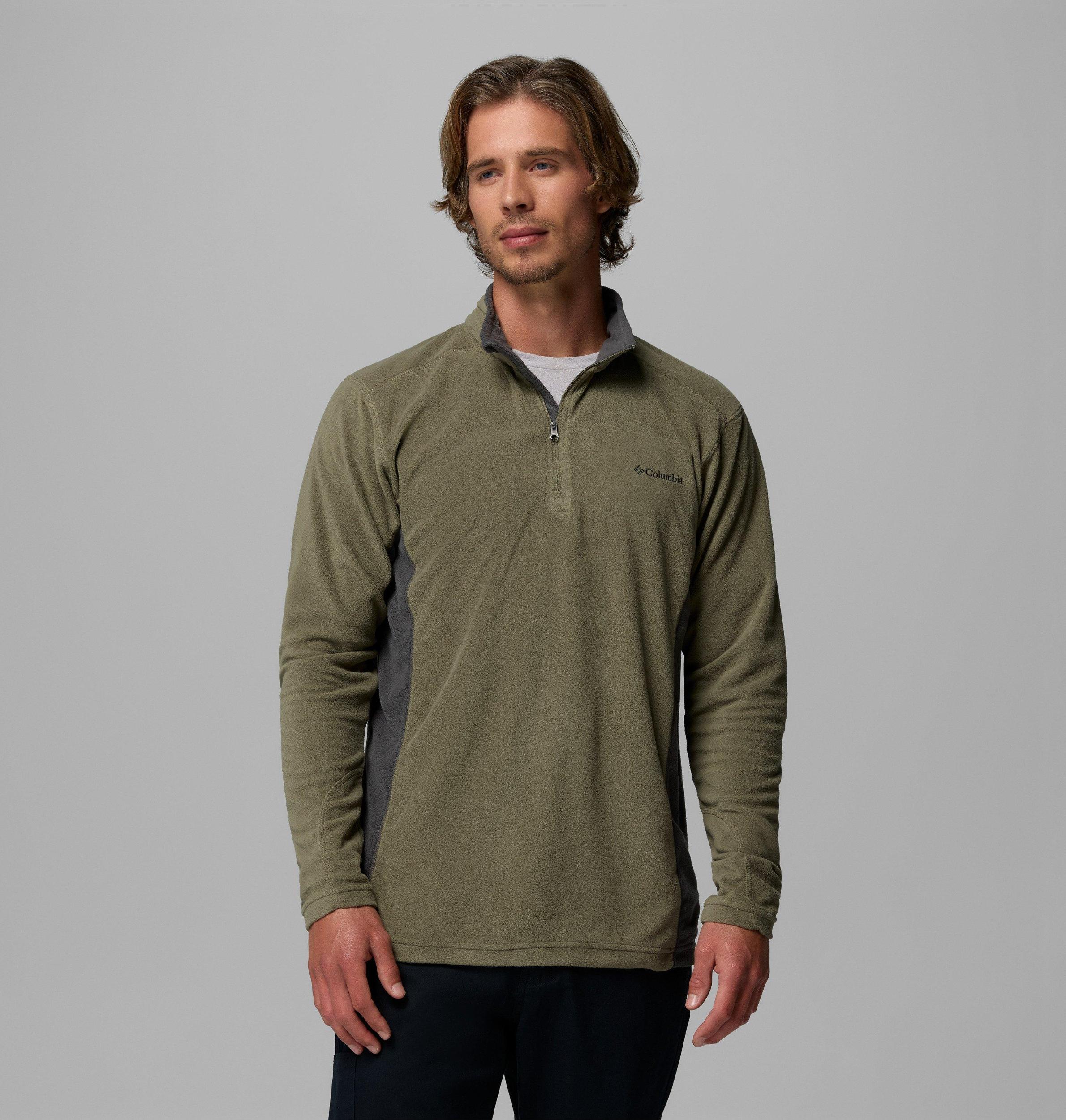 Columbia Mens Klamath Range II Half Zip Fleece Pullover- Product Image