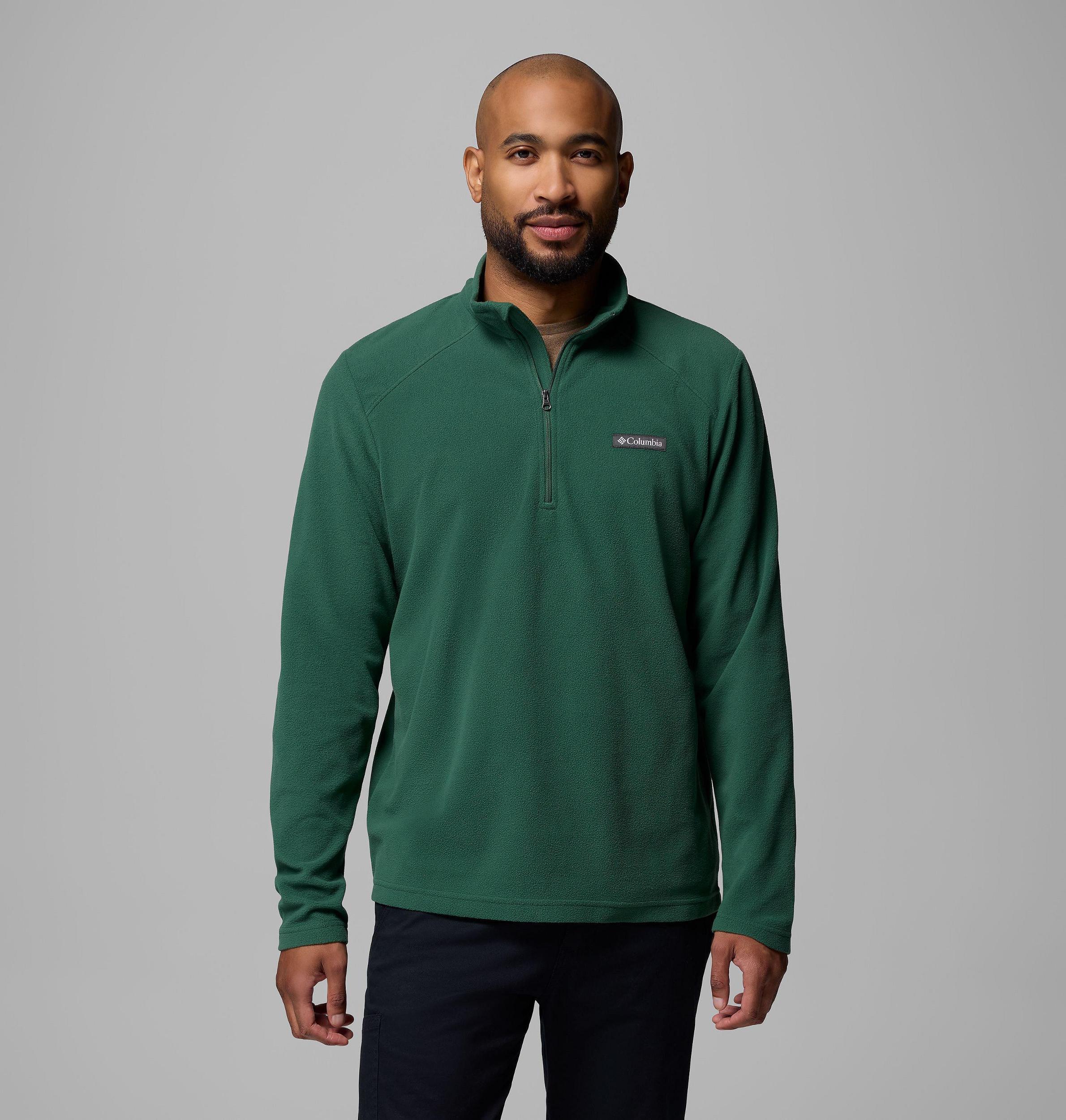 Columbia Mens Lake Aloha Half Zip Fleece Pullover- Product Image