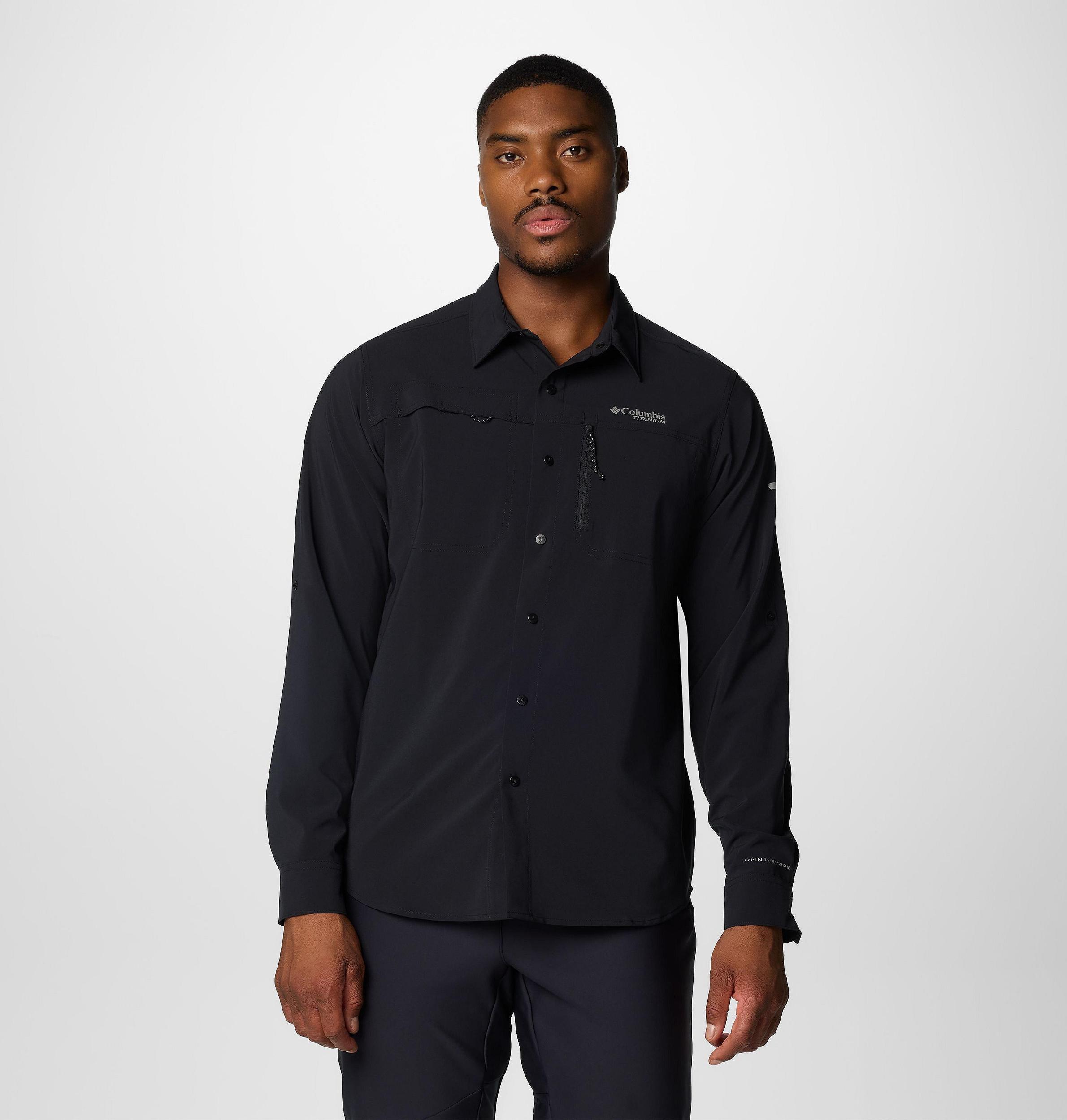 Columbia Mens Summit Valley Woven Long Sleeve Shirt- Product Image
