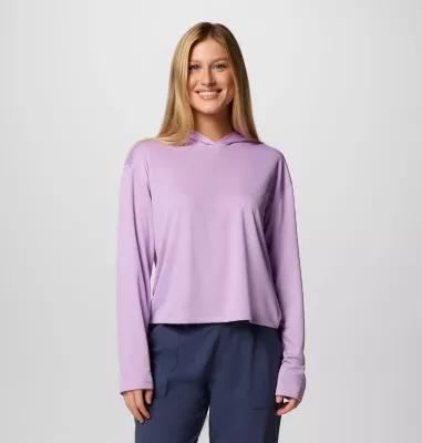 Columbia Women's PFG Solar Stream Hoodie- Product Image