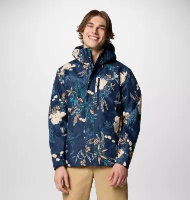 Columbia Mens Hikebound II Printed Jacket- Product Image