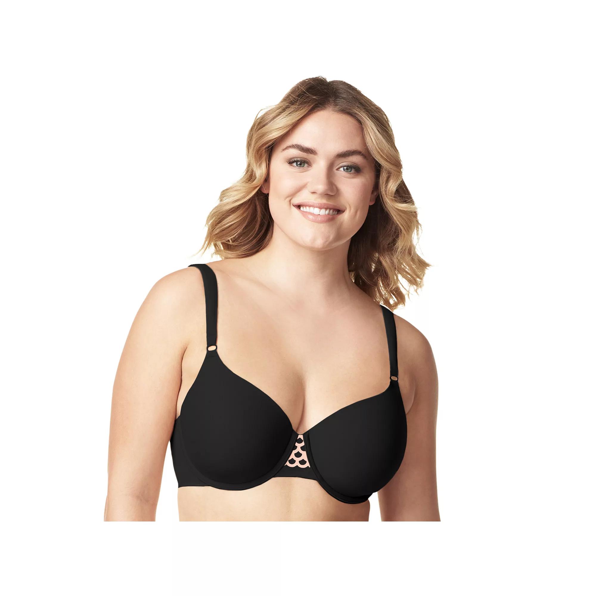 Olga® by Warner's® Bra: To A Tee Contour Bra 35145 - Women's, Size: 38 Dd, Toasted Brown Product Image