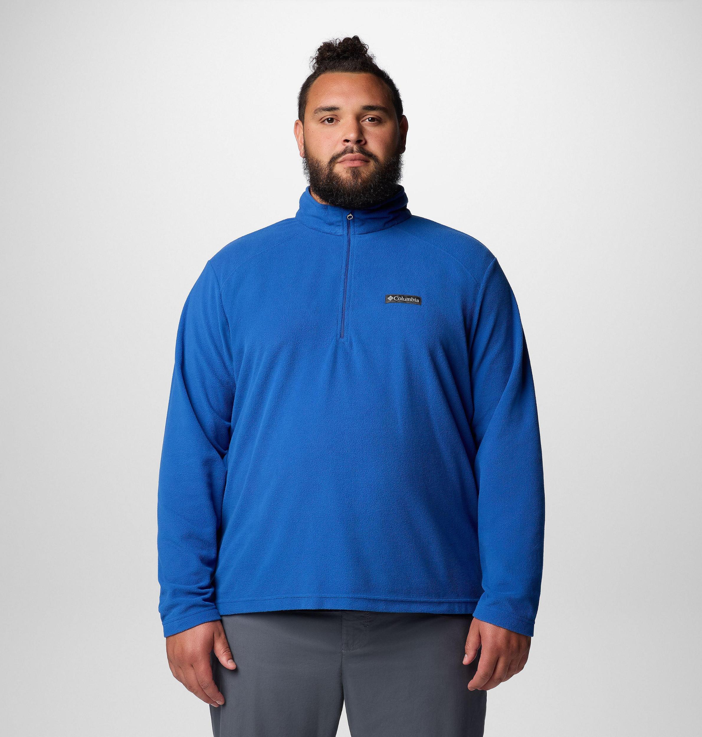 Columbia Mens Lake Aloha Half Zip Fleece Pullover - Big- Product Image