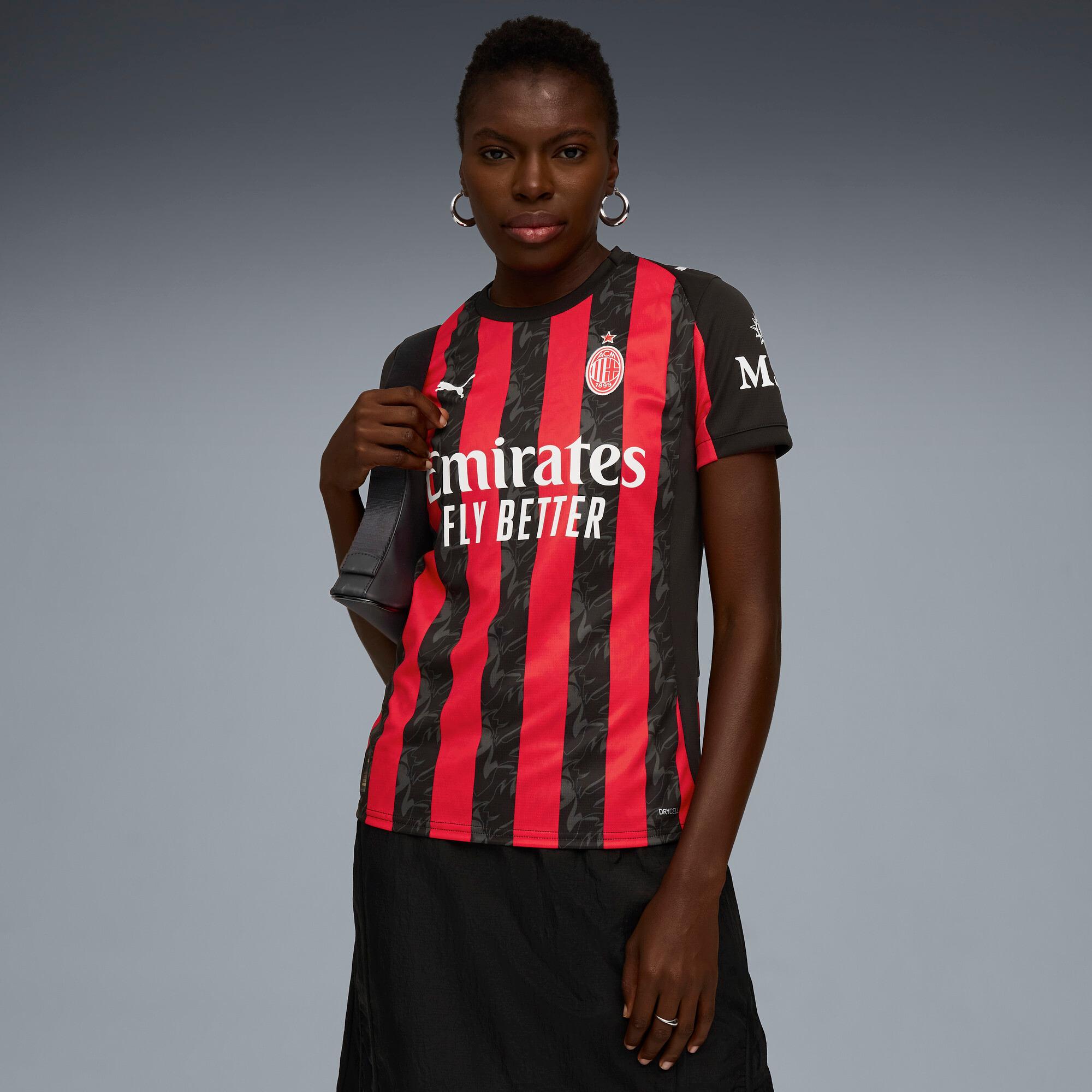PUMA AC Milan 25/26 Home Soccer Jersey Women Product Image