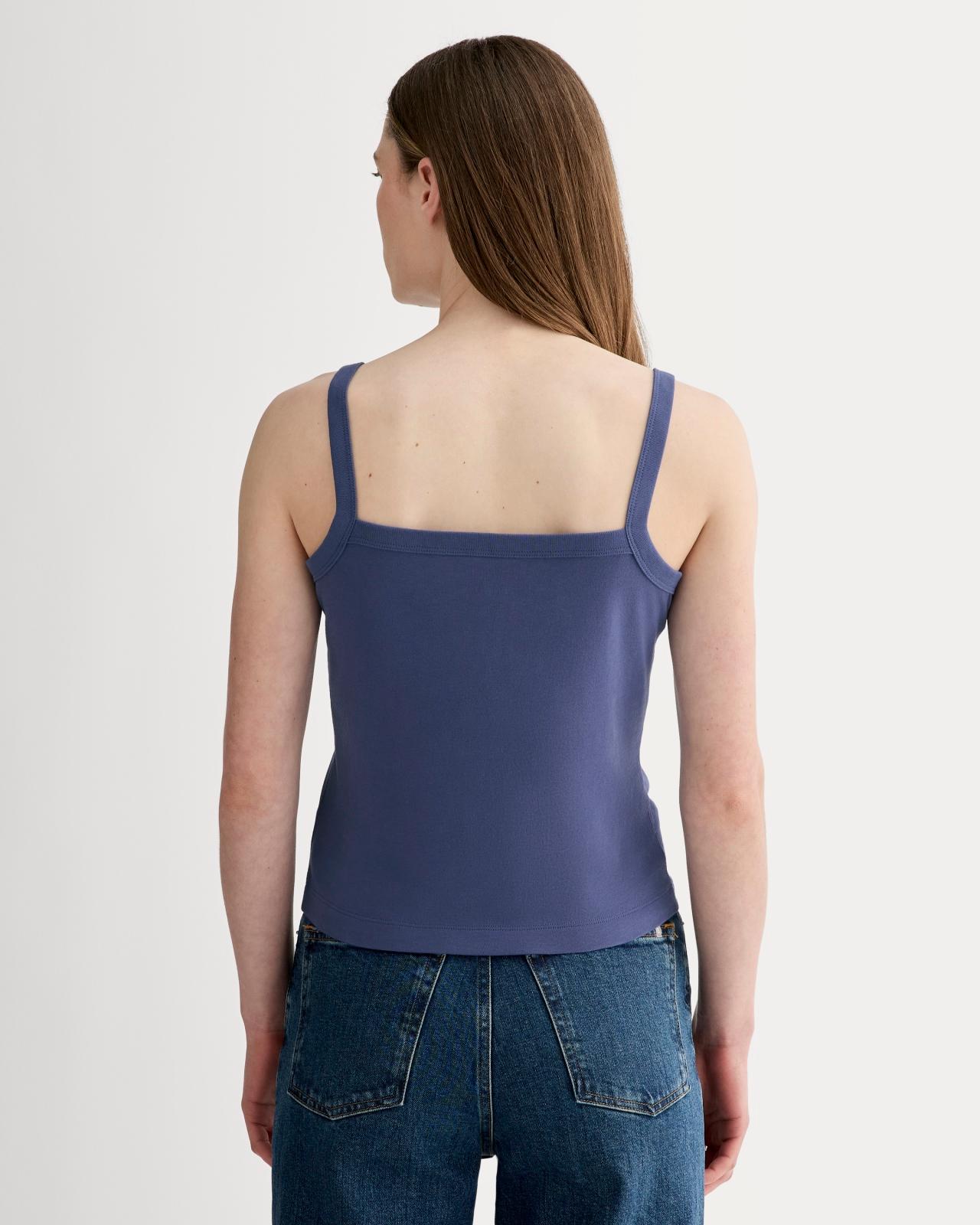 Womens Essential Square-Neck Tank by Everlane Product Image