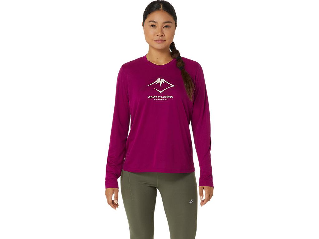 Fujitrail Logo Long Sleeve Top Product Image