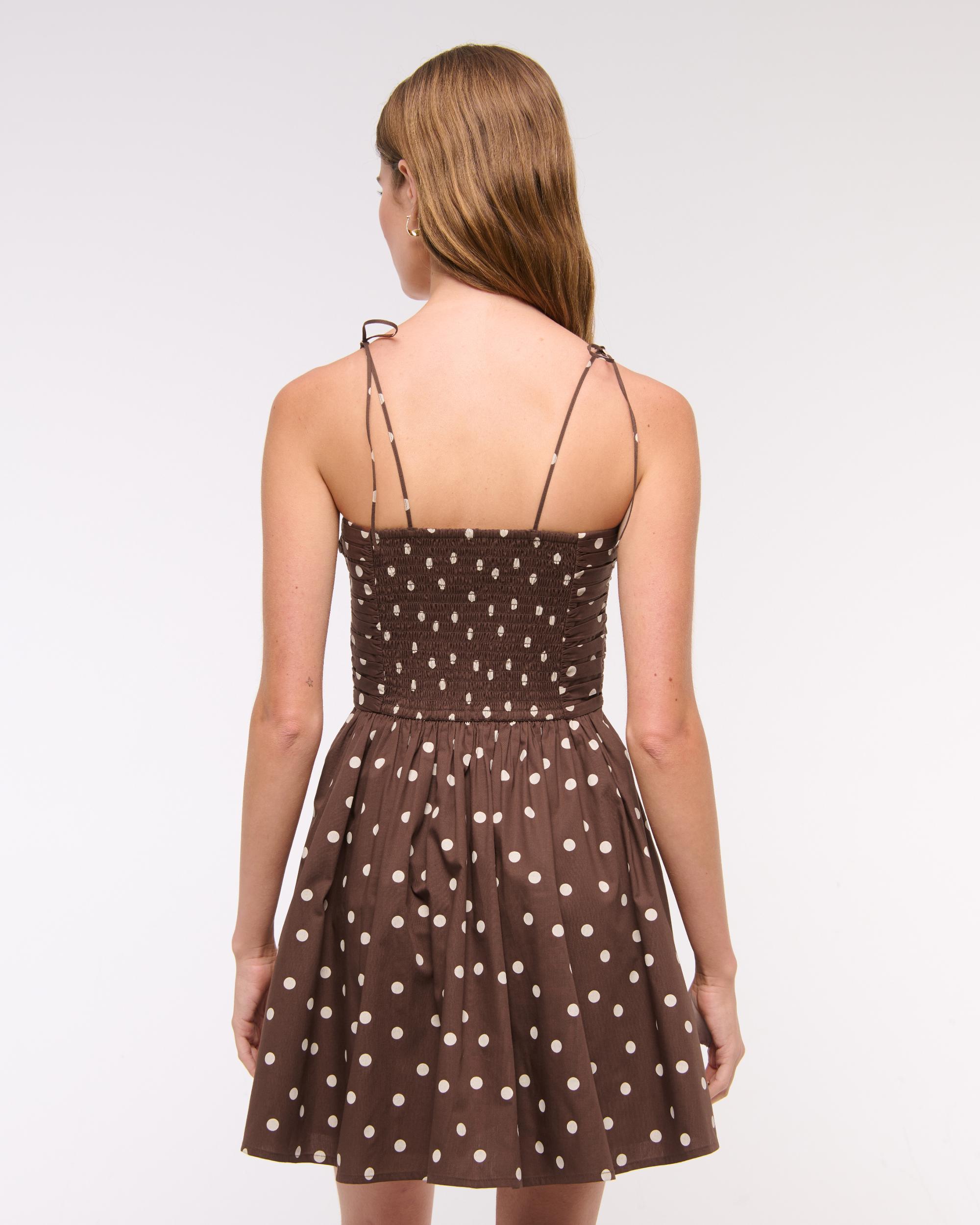 The A&F Emerson Tie-Strap Mini Dress Product Image