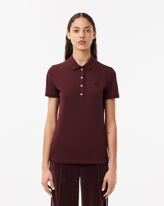 L.12.D Slim Fit Stretch Piqué Polo Shirt Product Image