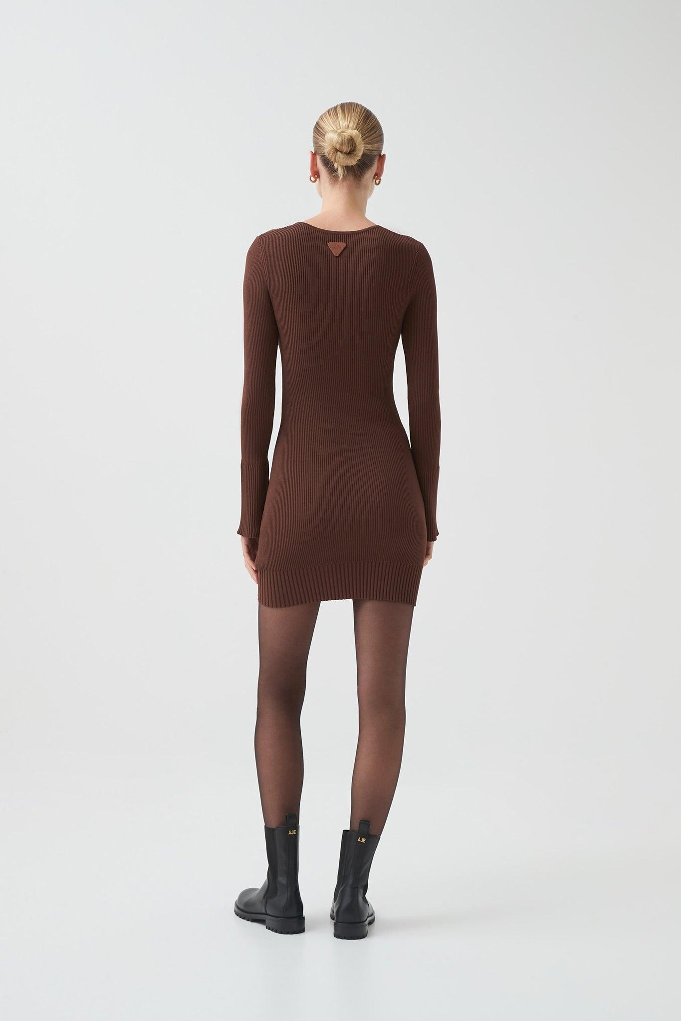Bella Knit Dress Product Image