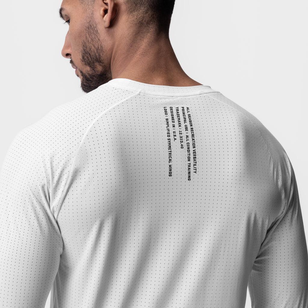 0947. Laser-Vent™ Established Long Sleeve - White Product Image