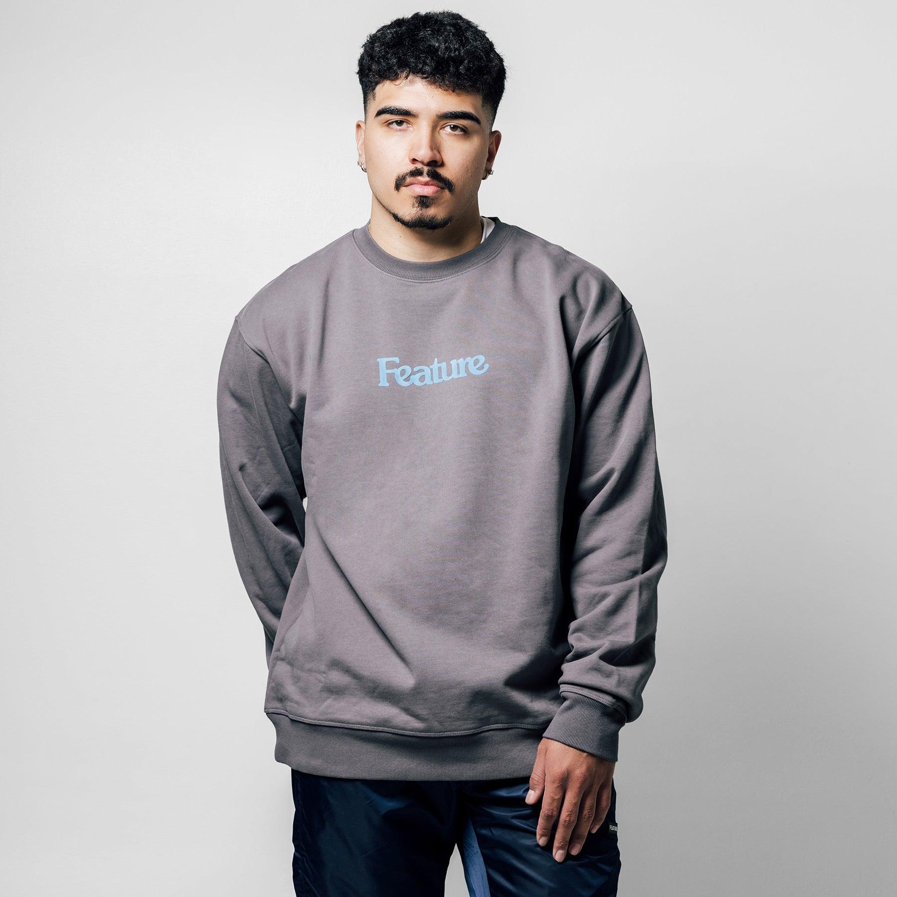 Academy Crewneck - Cannoli Cream/Gold Flame Male Product Image