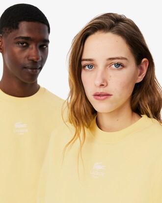 Printed Fleece Sweatshirt Product Image