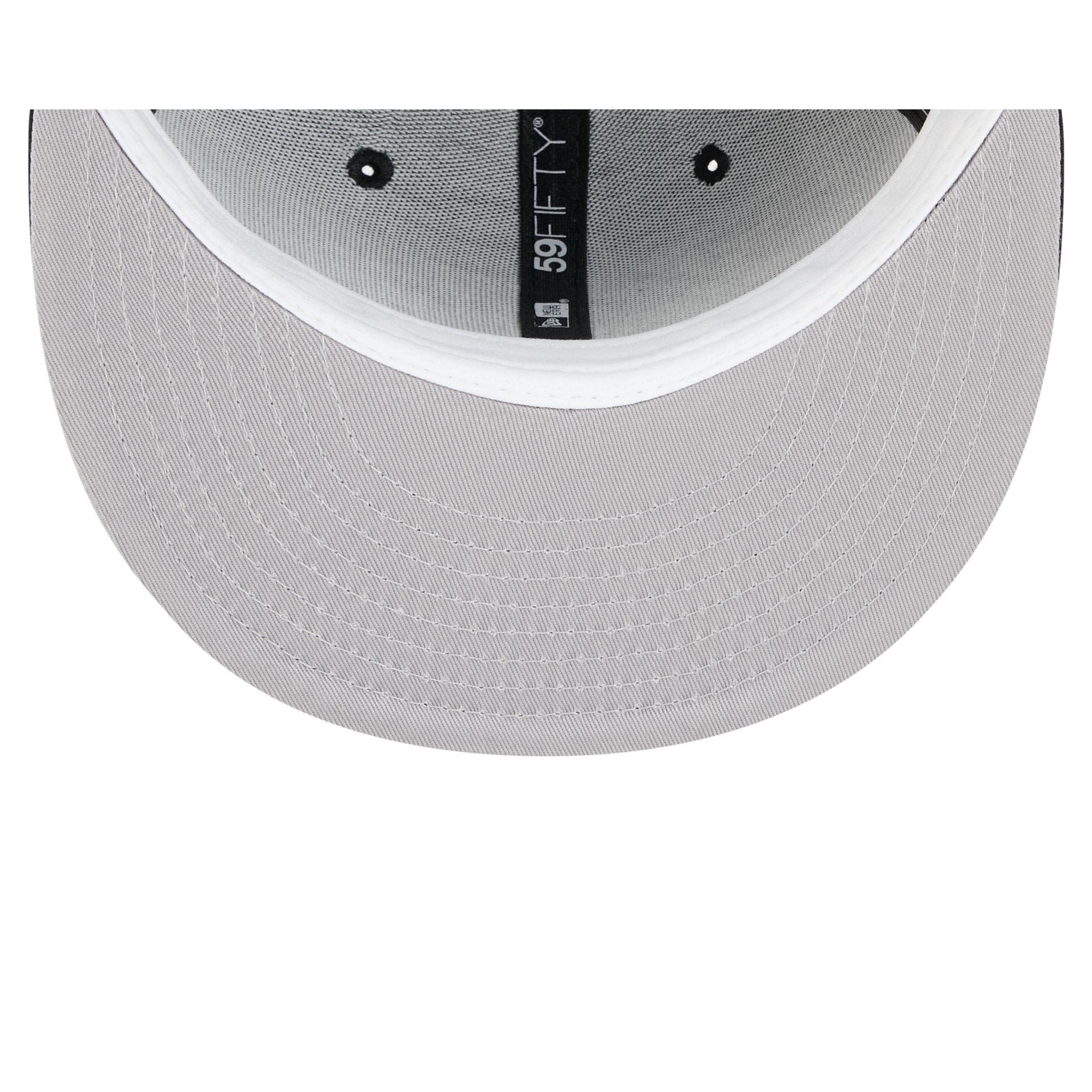 Seattle Mariners Floral Undervisor 59FIFTY Fitted Hat Male Product Image