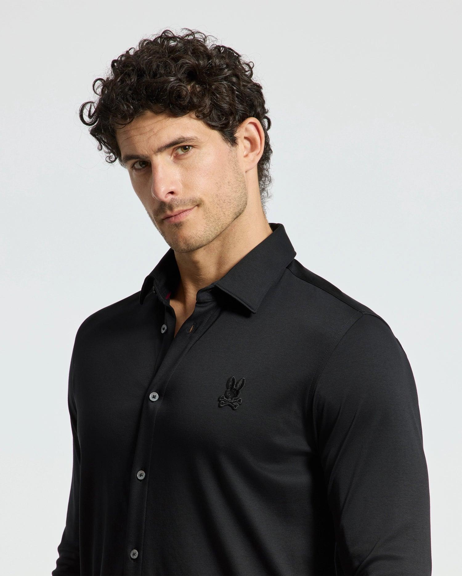 MENS BELMORE EXTRA FINE COTTON SWEATER - B6E832D200 Male Product Image