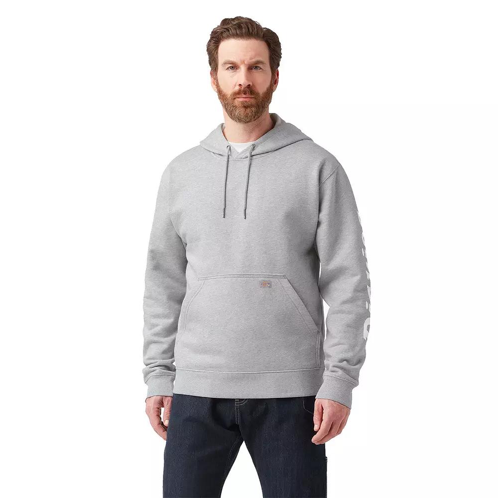 Men's Dickies Water Repellent Logo-Sleeve Hoodie,  Product Image