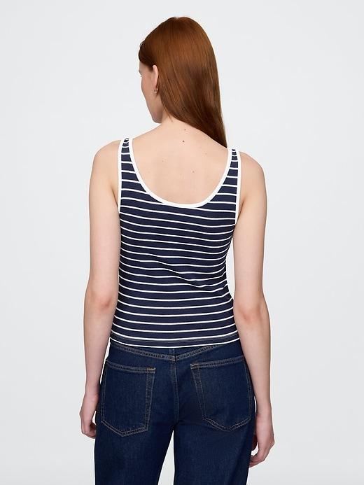 Modern Crop Tank Top Product Image