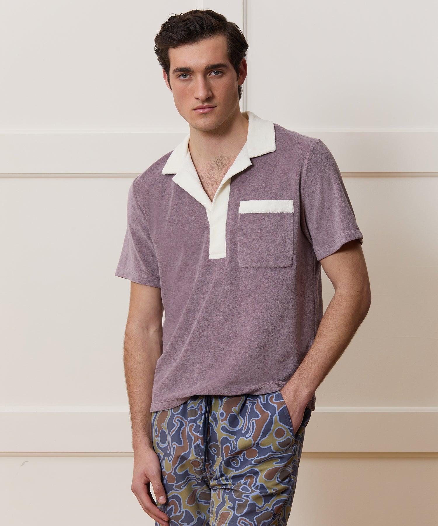 Relaxed Terry Beach Polo Product Image