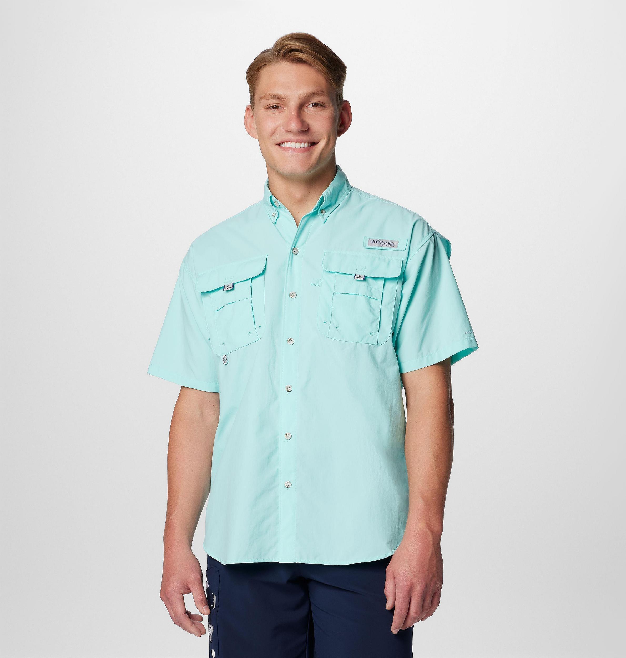 Columbia Men s PFG Bahama II Short Sleeve Shirt- Product Image