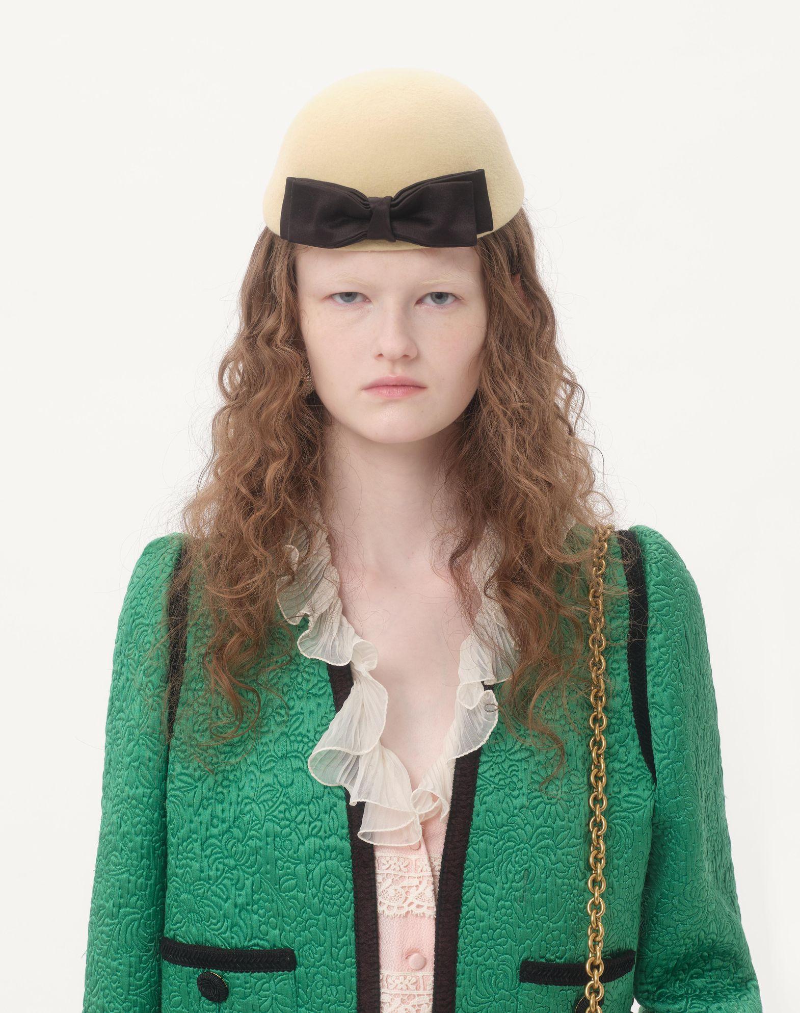 Apres L'Hiver Floral Matelassé Jacket Product Image