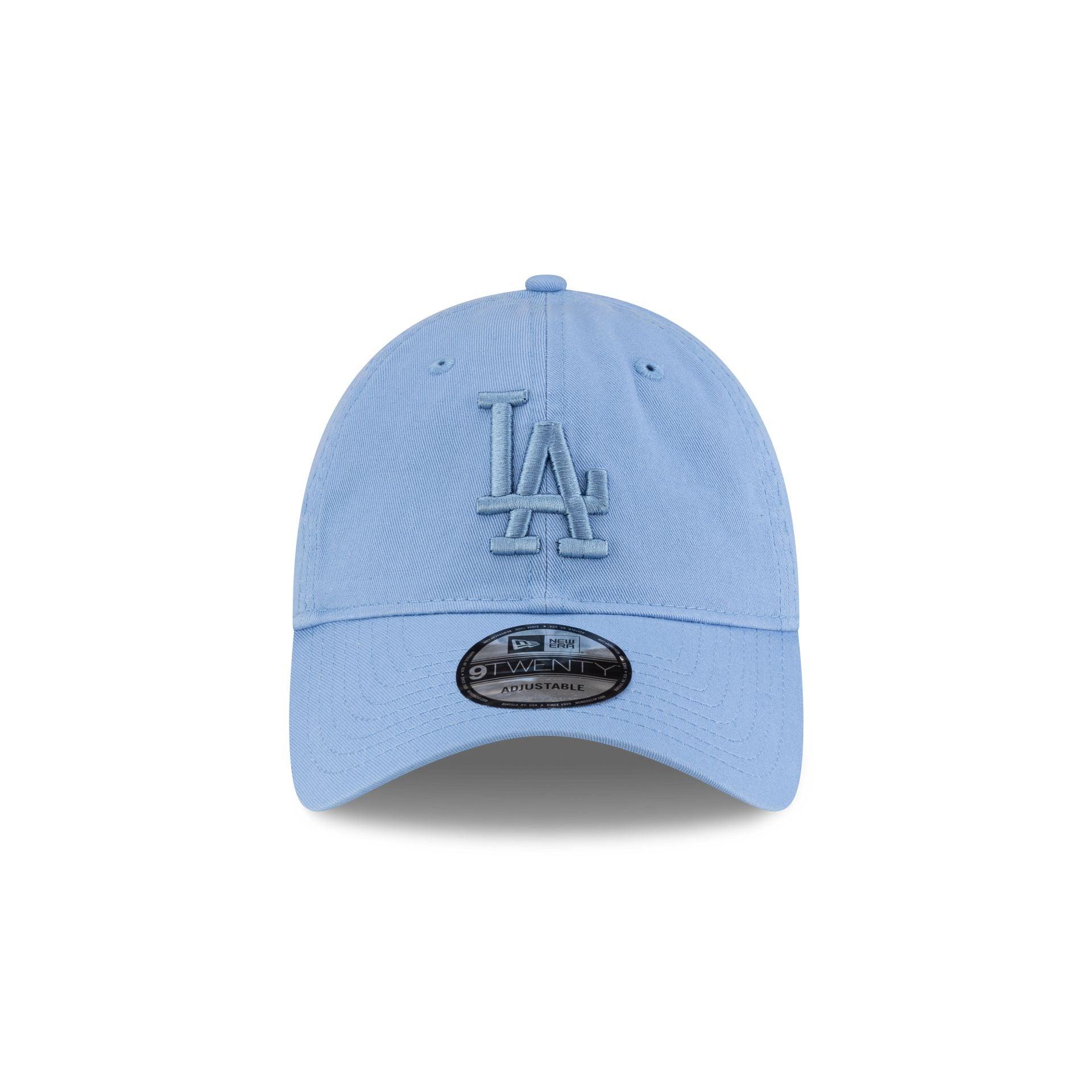 Los Angeles Dodgers Sky Blue 9TWENTY Adjustable Hat Male Product Image