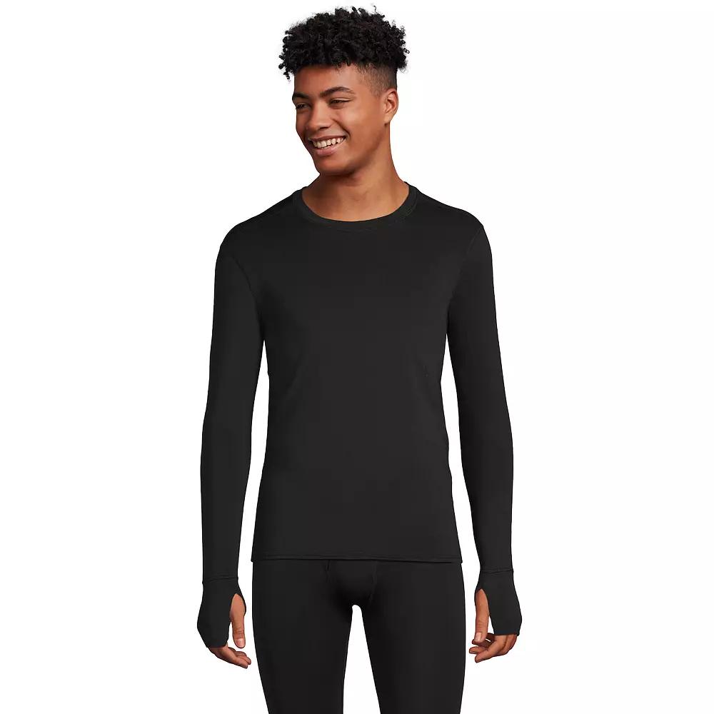 Men's Lands' End Flex Performance Crewneck Top,  Product Image