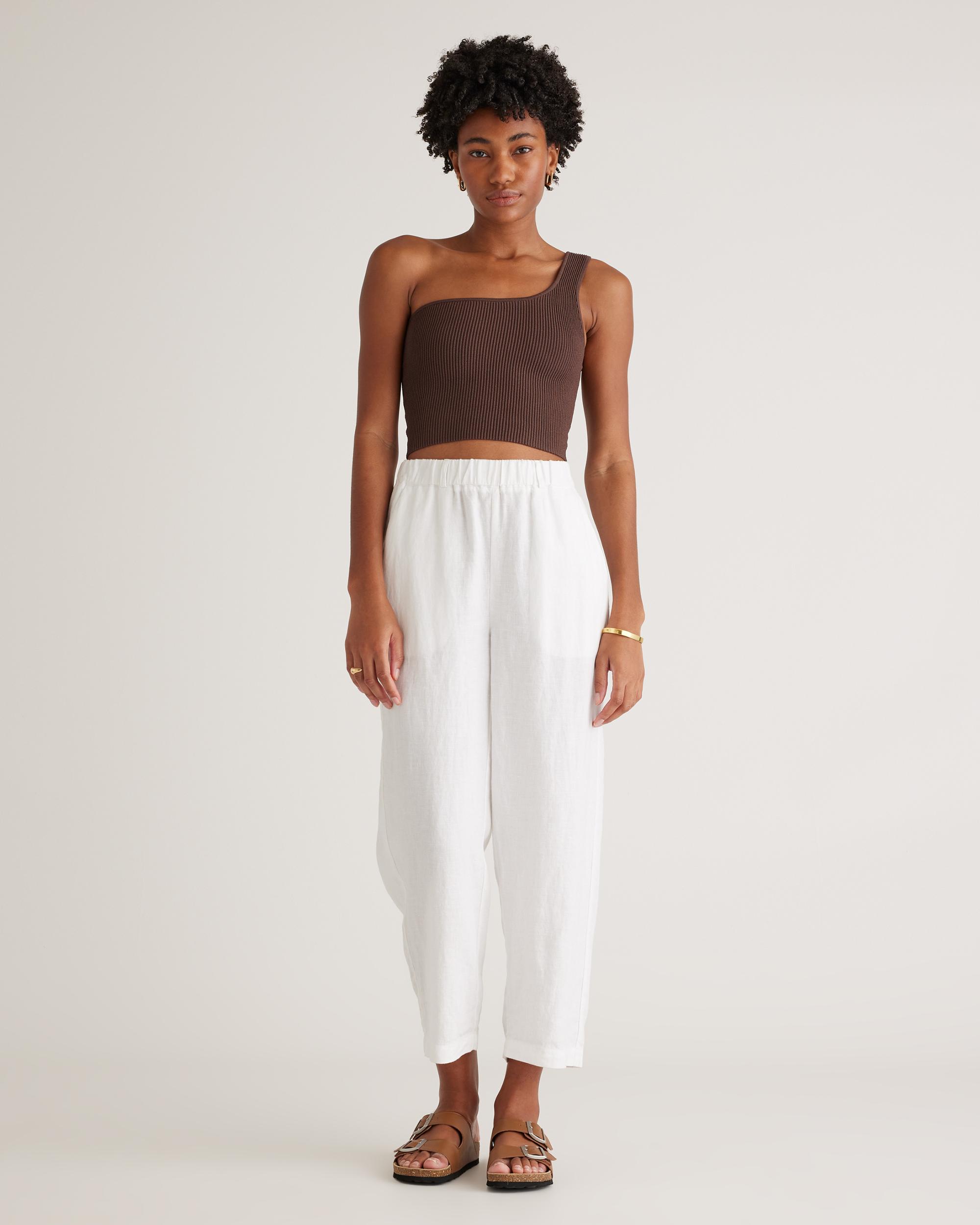 Quince | Women's 100% European Linen Pants Product Image