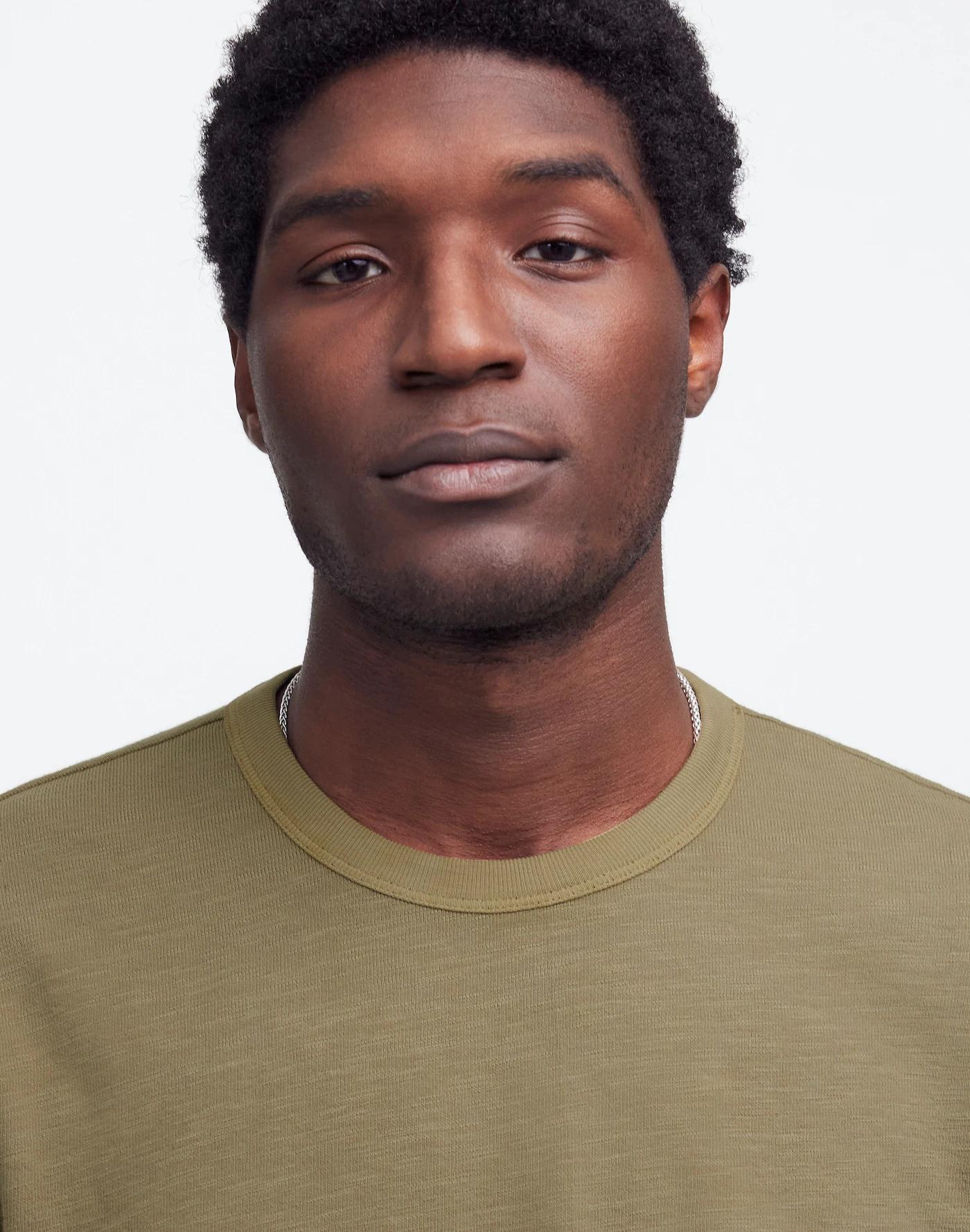 Heavyweight Slub Cotton Tee Product Image